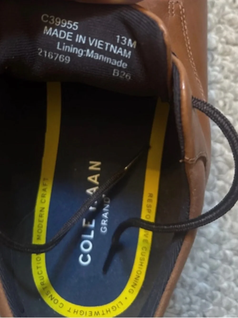 Cole Haan Grand+ Men’s Shoes – Size 13